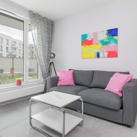 Sea And Stadium Apartments In Good Design With Parking & Garden By Rent Like Home Gdańsk Buitenkant foto