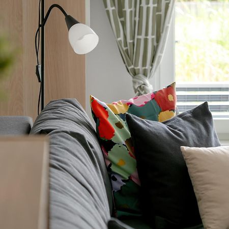Sea And Stadium Apartments In Good Design With Parking & Garden By Rent Like Home Gdańsk Buitenkant foto
