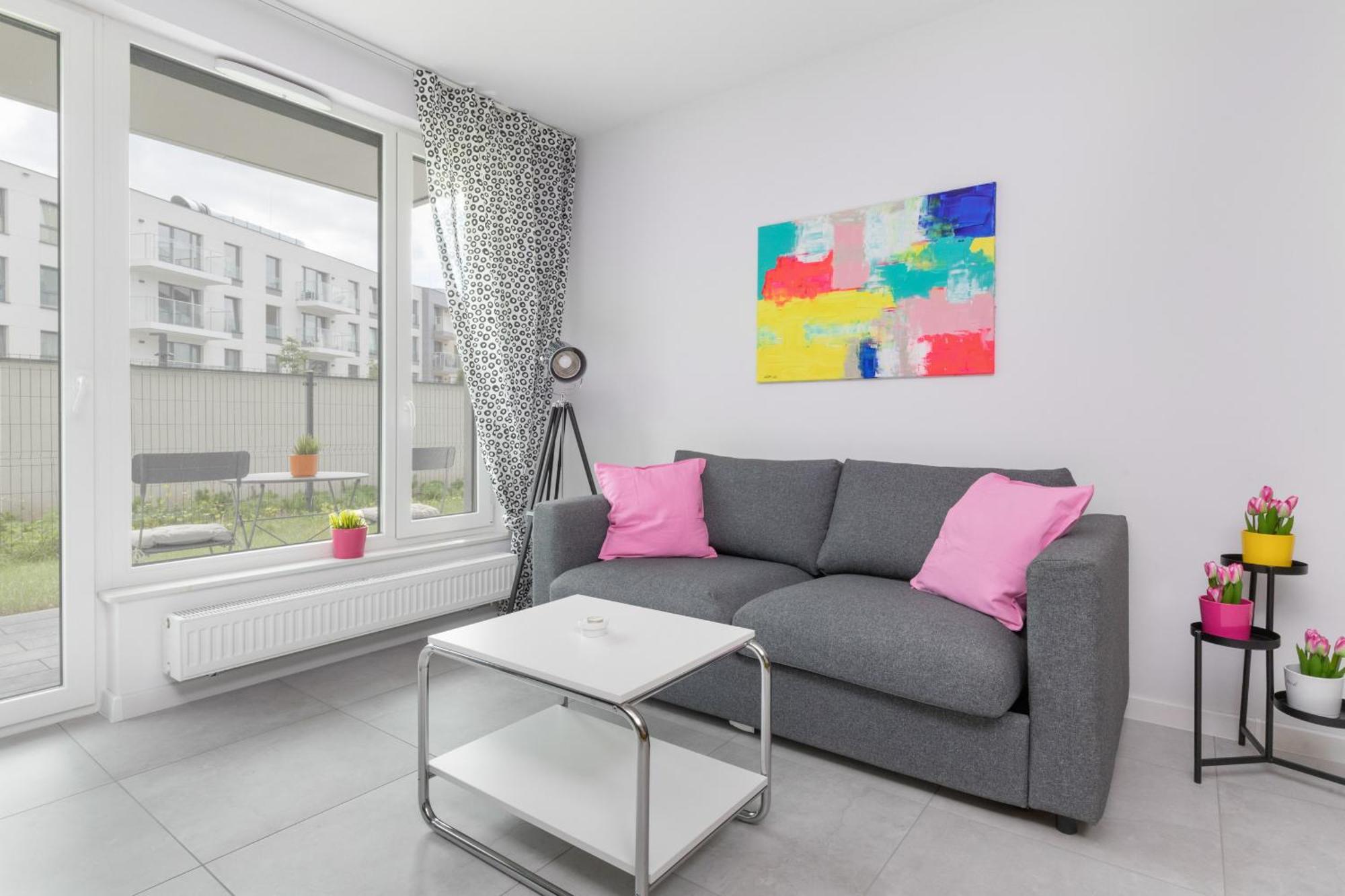 Sea And Stadium Apartments In Good Design With Parking & Garden By Rent Like Home Gdańsk Buitenkant foto