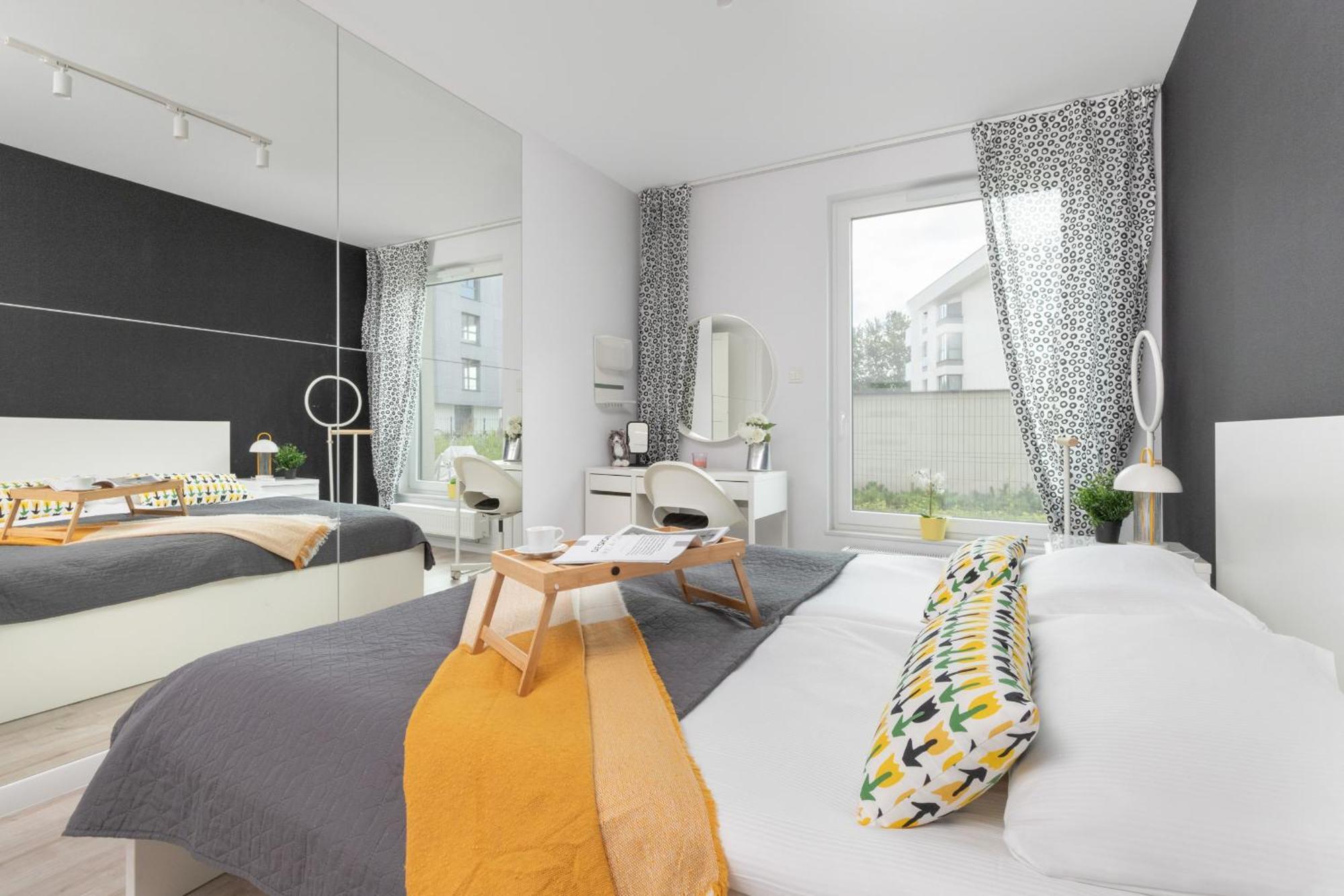 Sea And Stadium Apartments In Good Design With Parking & Garden By Rent Like Home Gdańsk Buitenkant foto