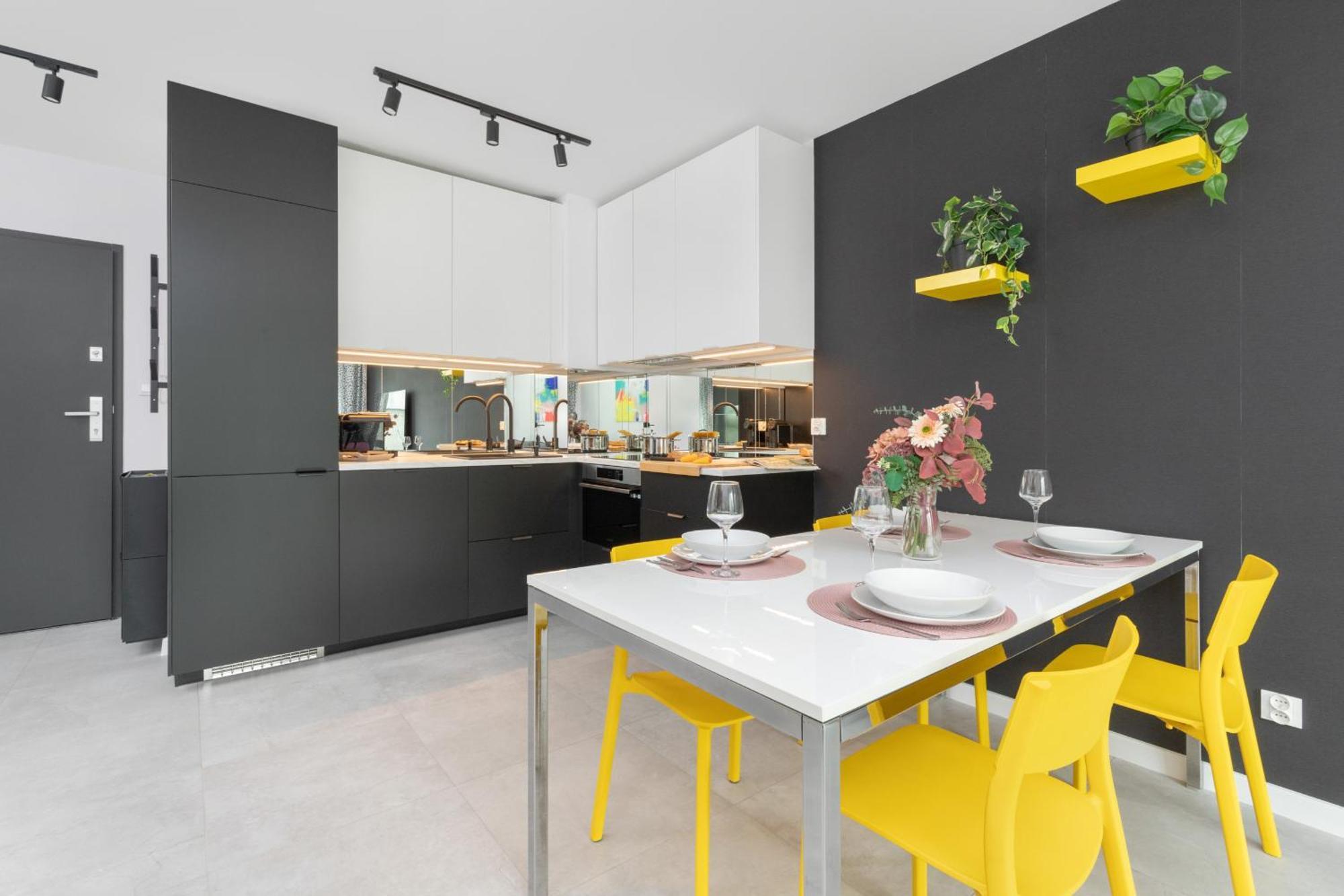 Sea And Stadium Apartments In Good Design With Parking & Garden By Rent Like Home Gdańsk Buitenkant foto