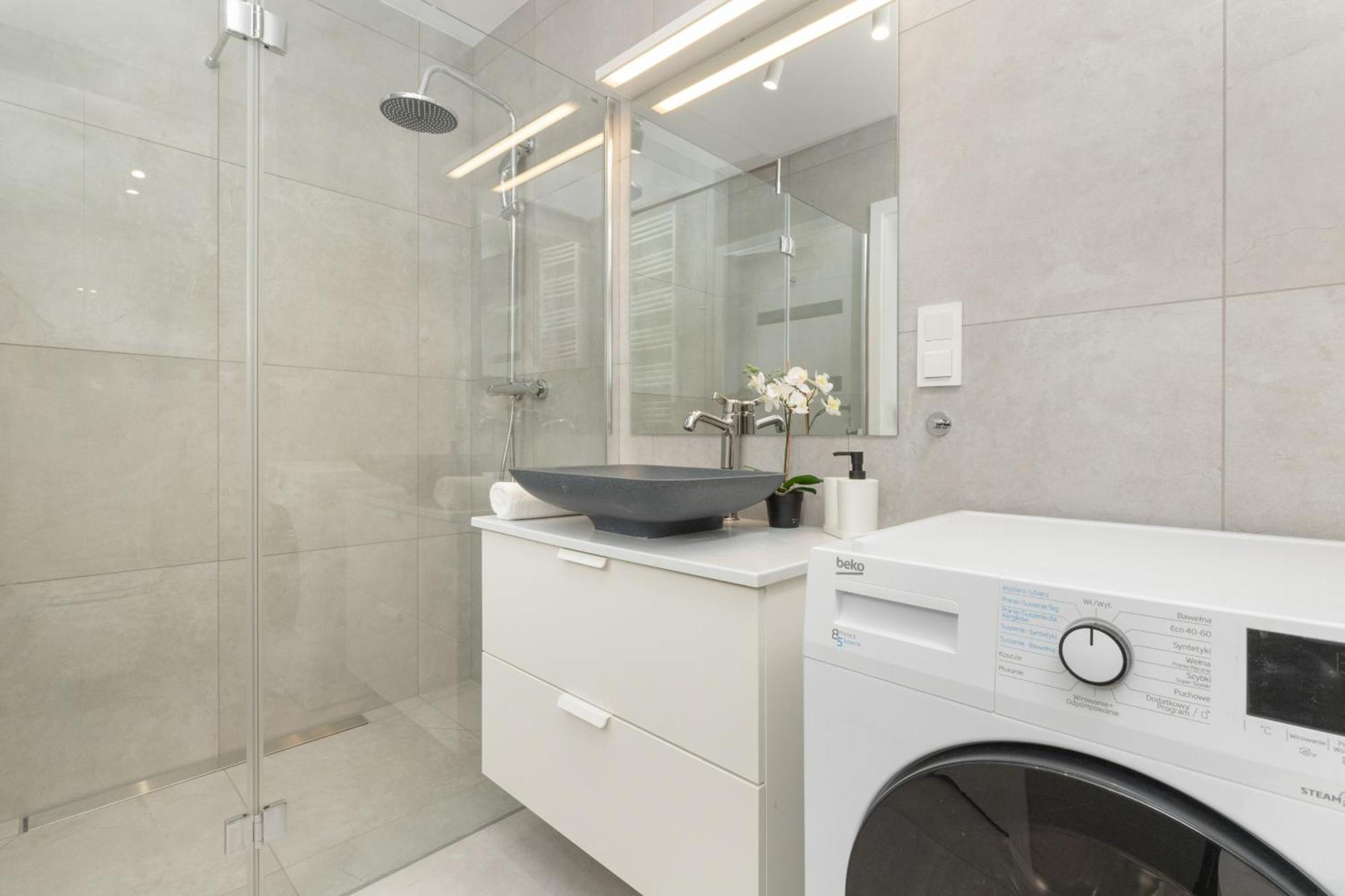 Sea And Stadium Apartments In Good Design With Parking & Garden By Rent Like Home Gdańsk Buitenkant foto