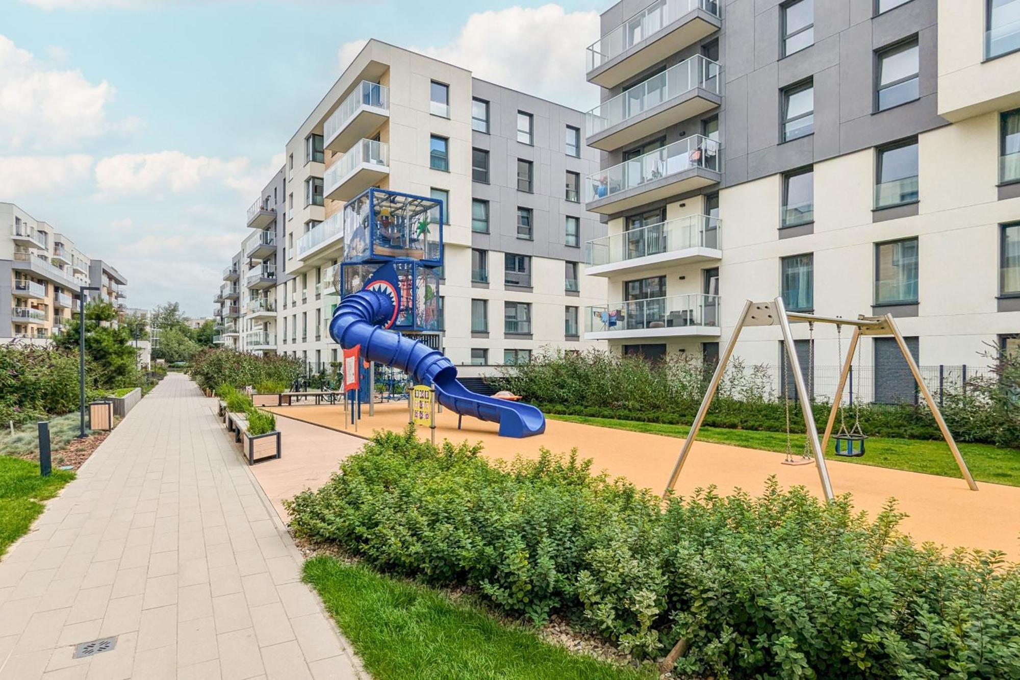 Sea And Stadium Apartments In Good Design With Parking & Garden By Rent Like Home Gdańsk Buitenkant foto