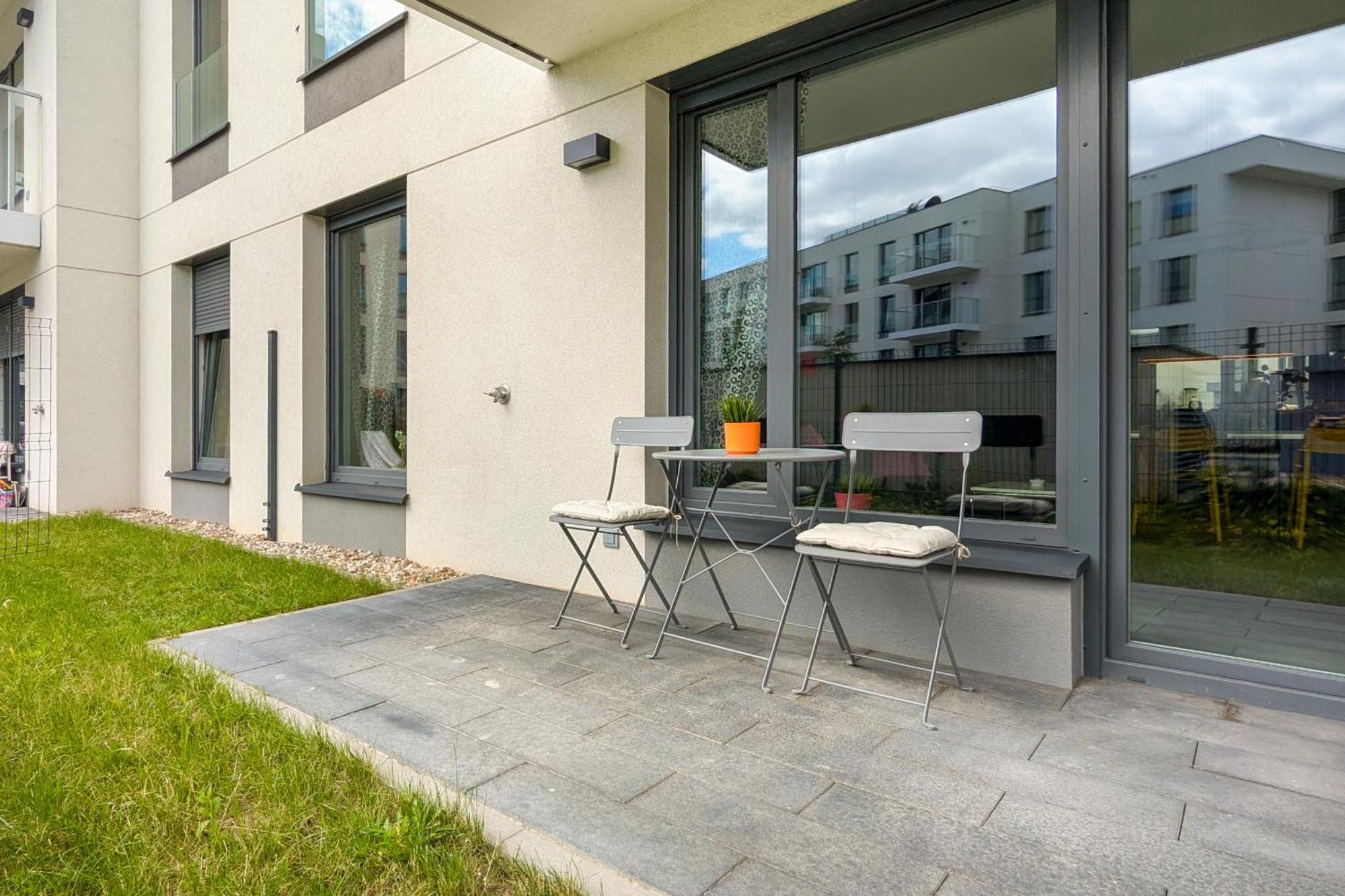 Sea And Stadium Apartments In Good Design With Parking & Garden By Rent Like Home Gdańsk Buitenkant foto