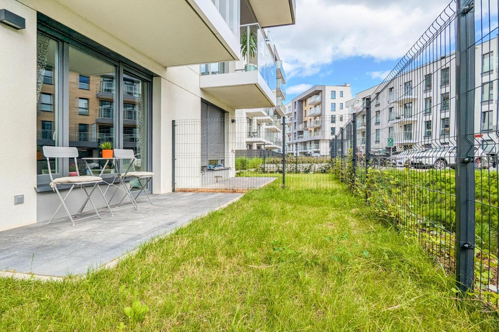 Sea And Stadium Apartments In Good Design With Parking & Garden By Rent Like Home Gdańsk Buitenkant foto