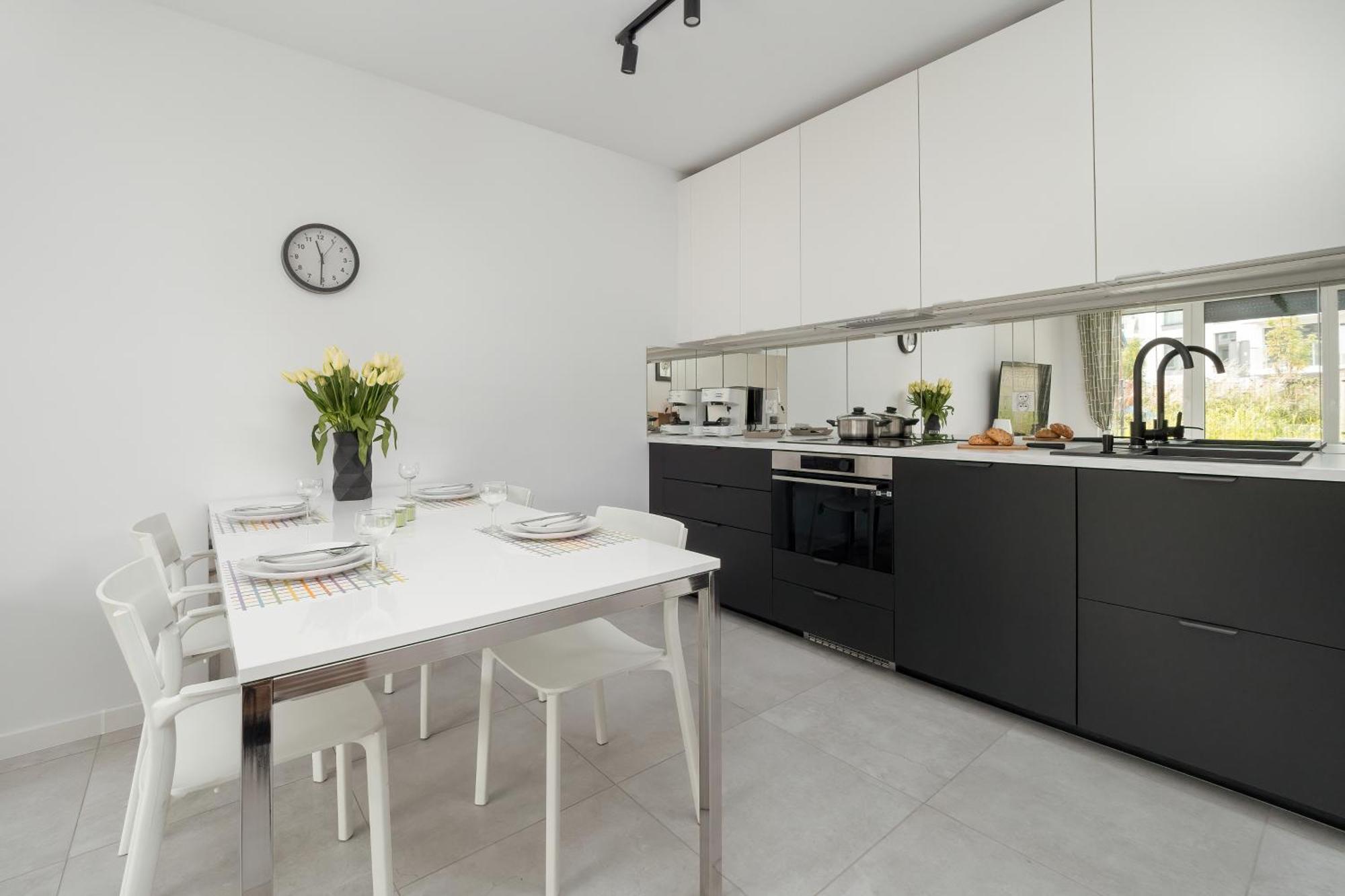 Sea And Stadium Apartments In Good Design With Parking & Garden By Rent Like Home Gdańsk Buitenkant foto