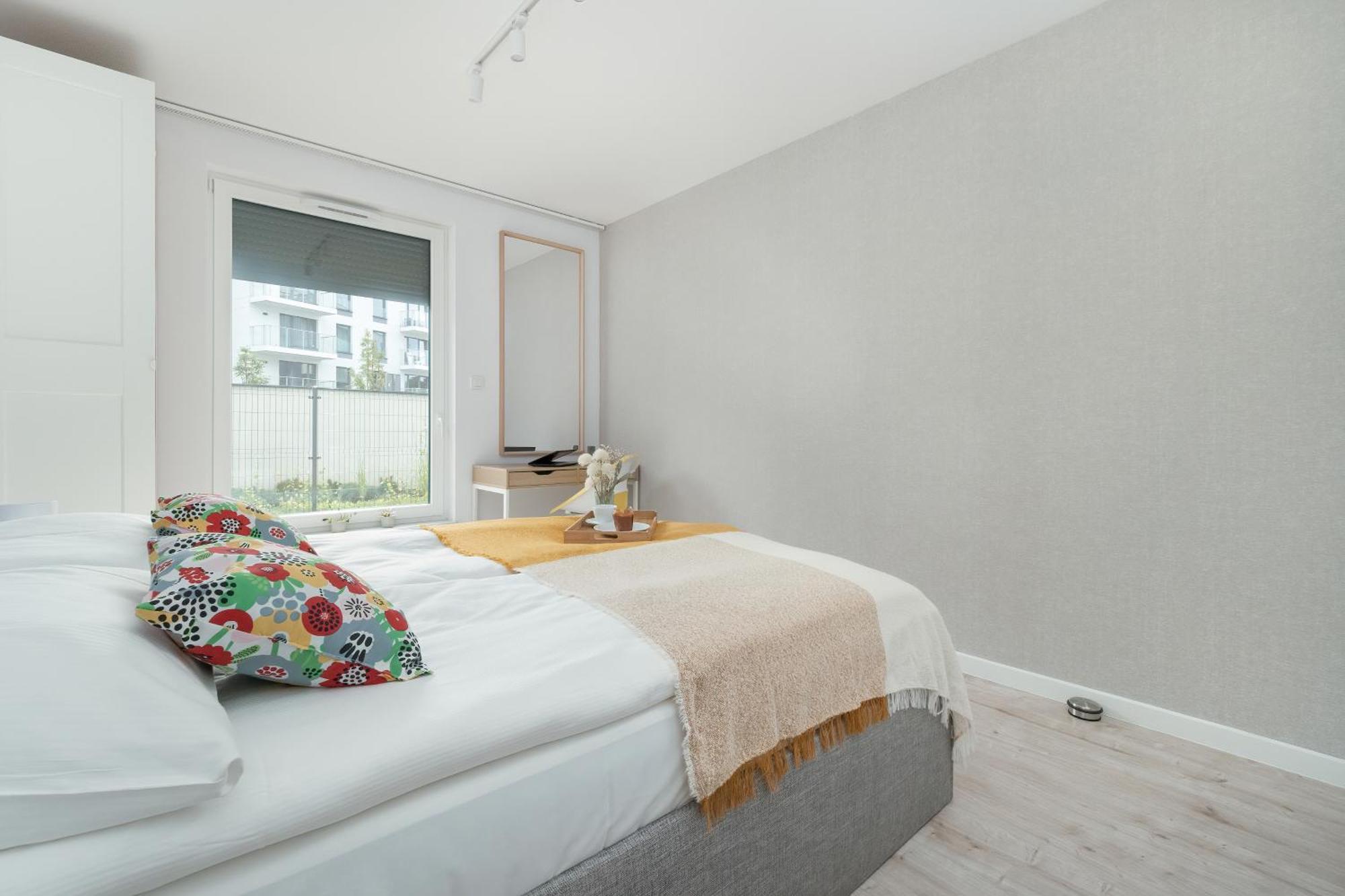 Sea And Stadium Apartments In Good Design With Parking & Garden By Rent Like Home Gdańsk Buitenkant foto