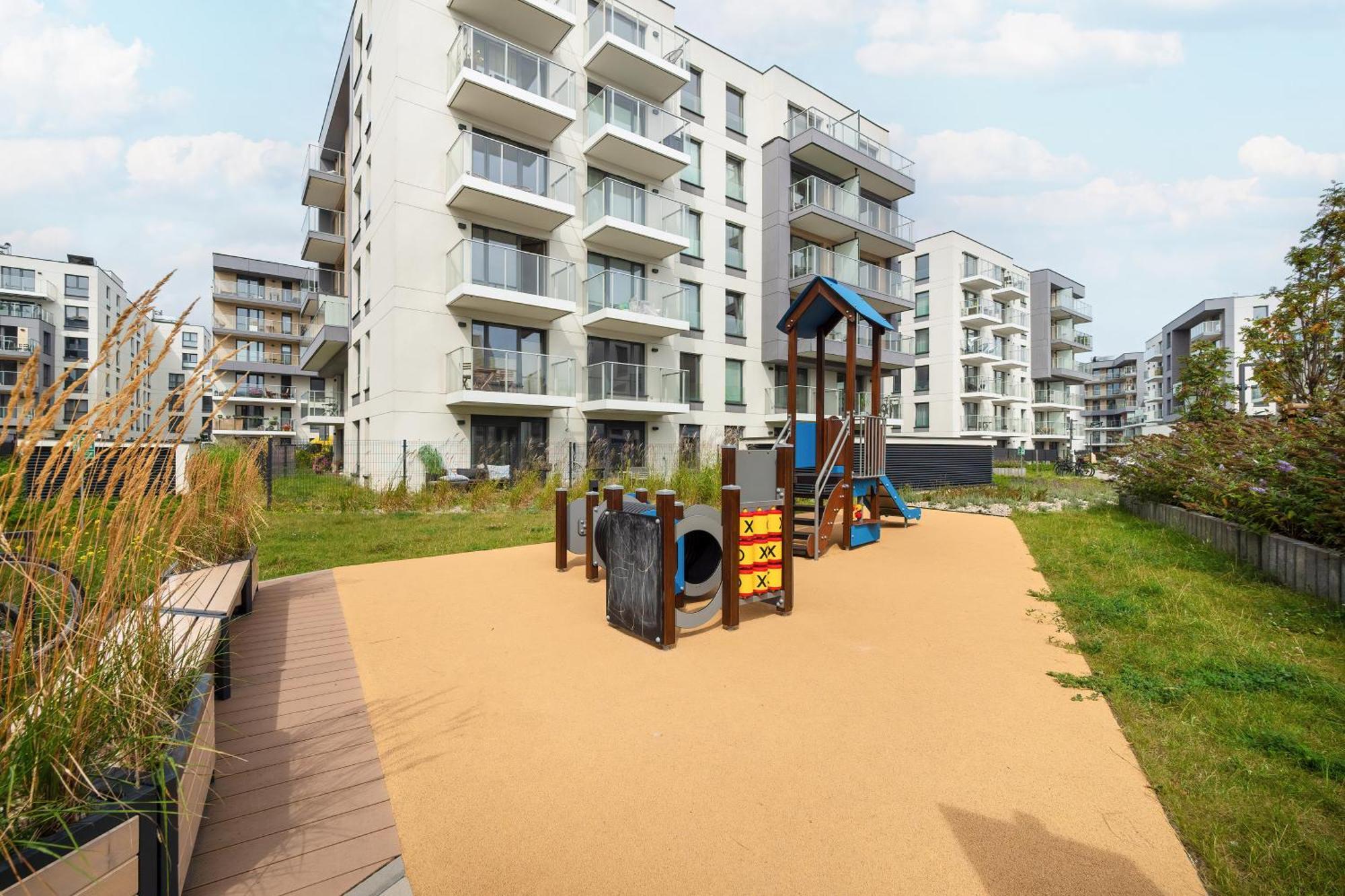 Sea And Stadium Apartments In Good Design With Parking & Garden By Rent Like Home Gdańsk Buitenkant foto