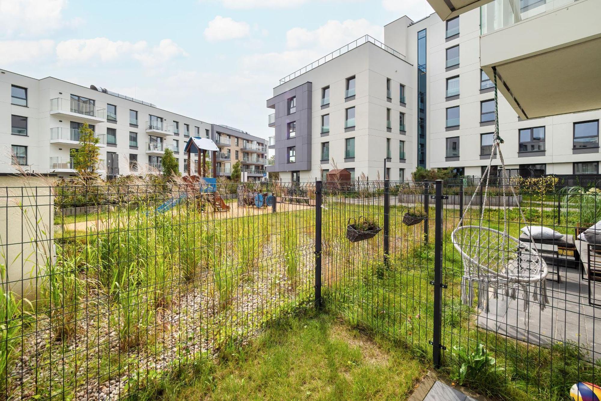 Sea And Stadium Apartments In Good Design With Parking & Garden By Rent Like Home Gdańsk Buitenkant foto