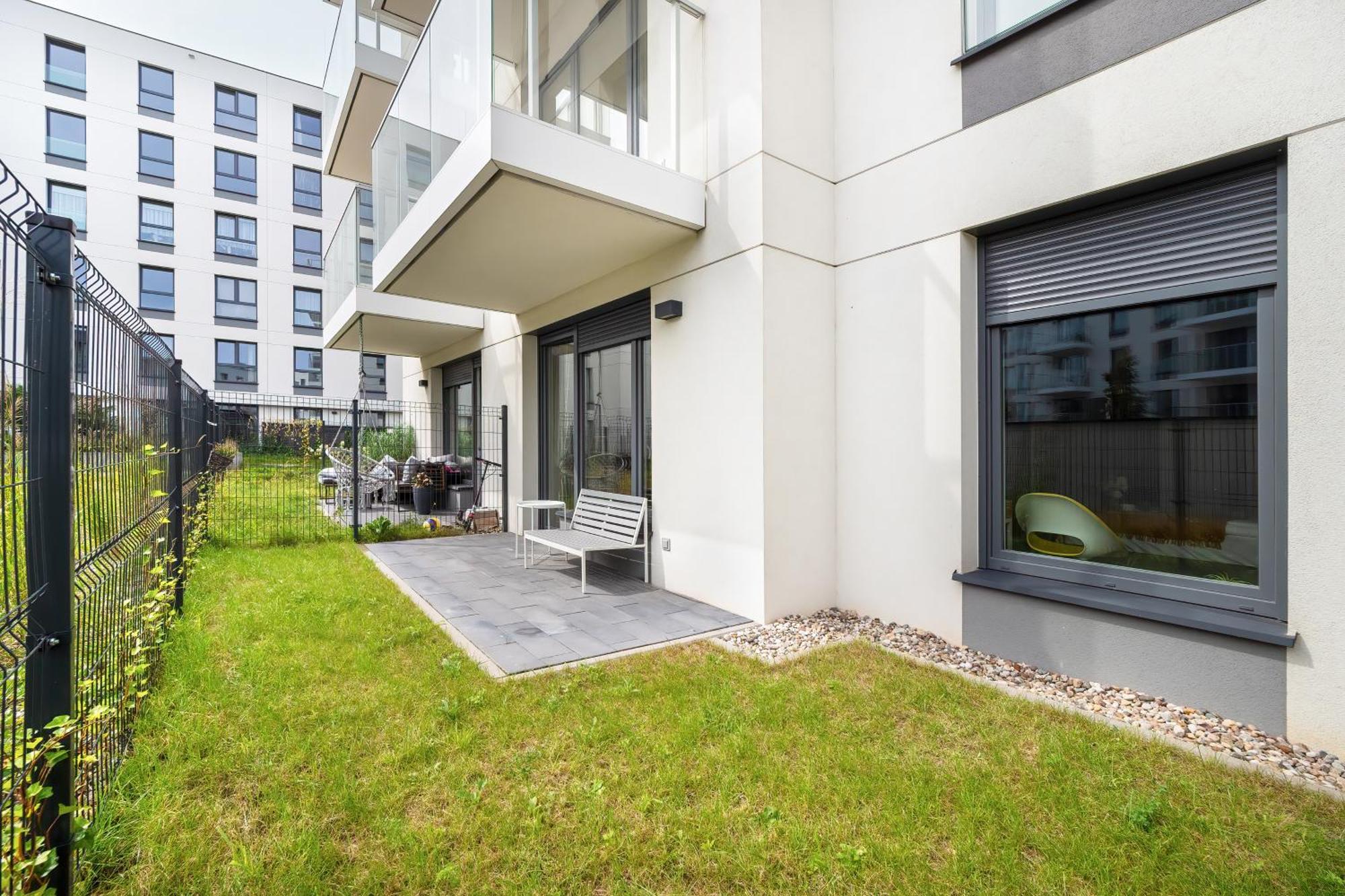 Sea And Stadium Apartments In Good Design With Parking & Garden By Rent Like Home Gdańsk Buitenkant foto
