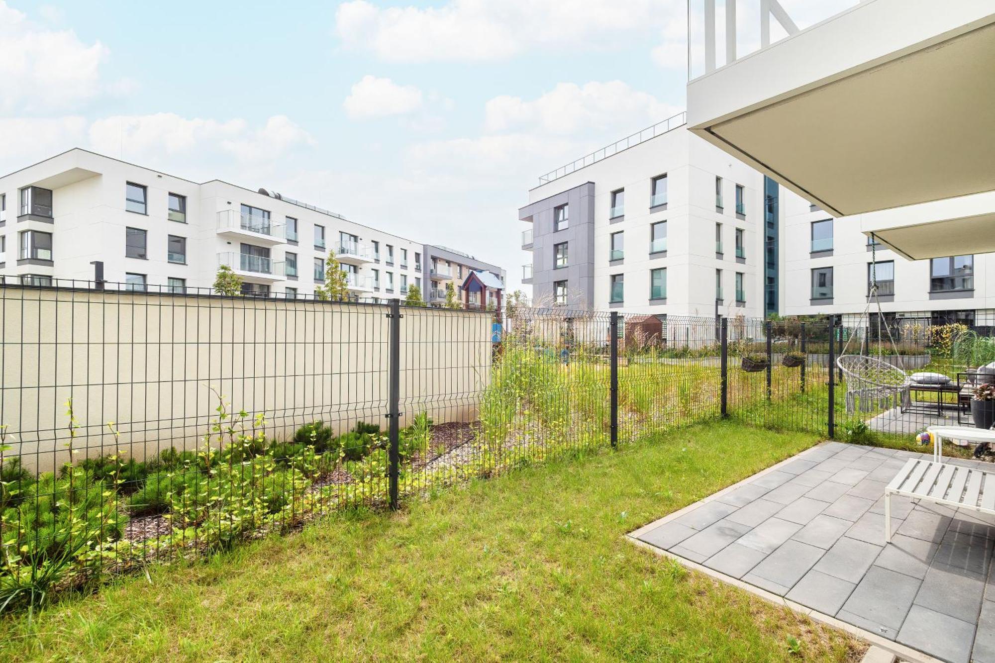 Sea And Stadium Apartments In Good Design With Parking & Garden By Rent Like Home Gdańsk Buitenkant foto