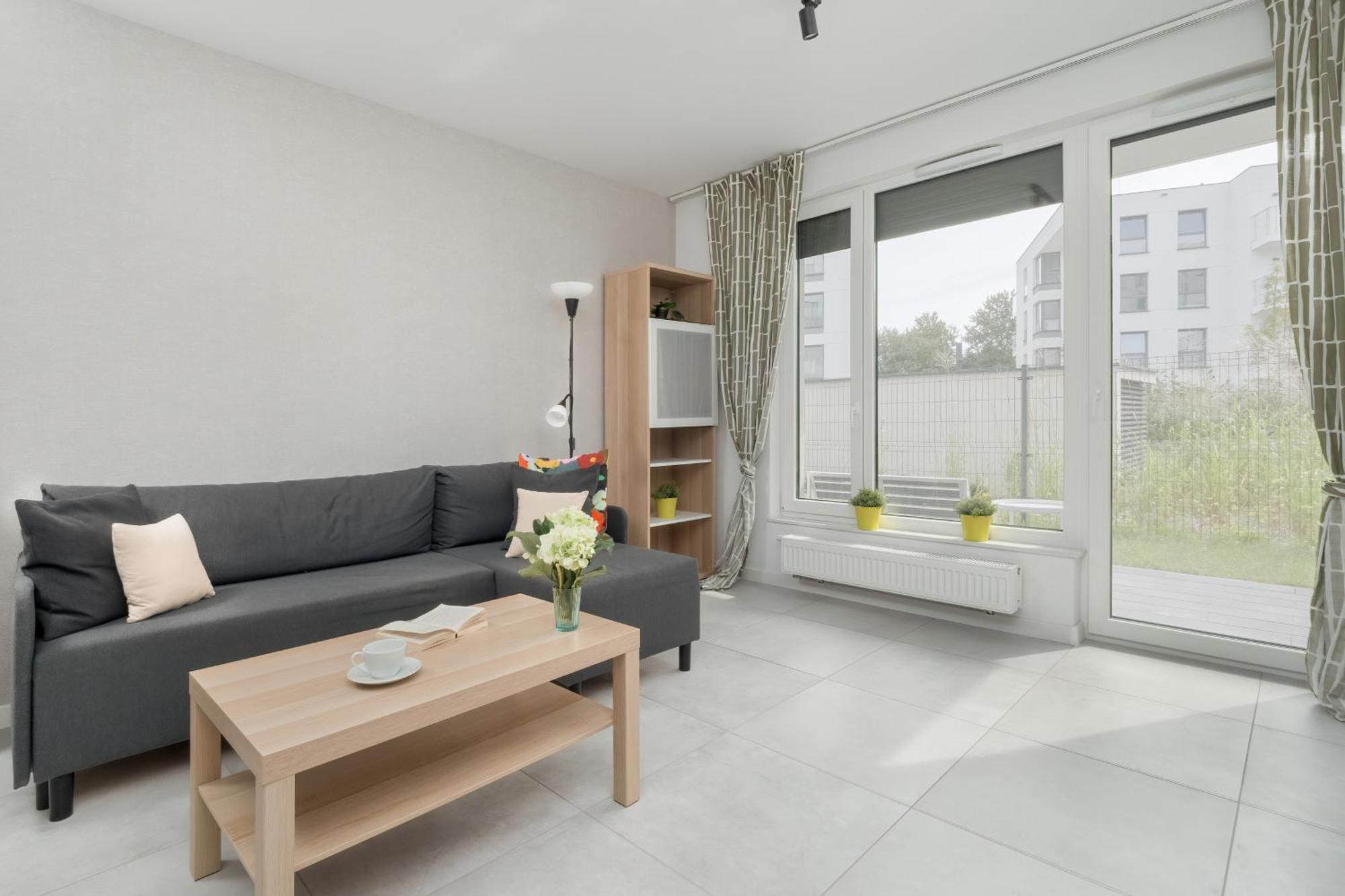 Sea And Stadium Apartments In Good Design With Parking & Garden By Rent Like Home Gdańsk Buitenkant foto